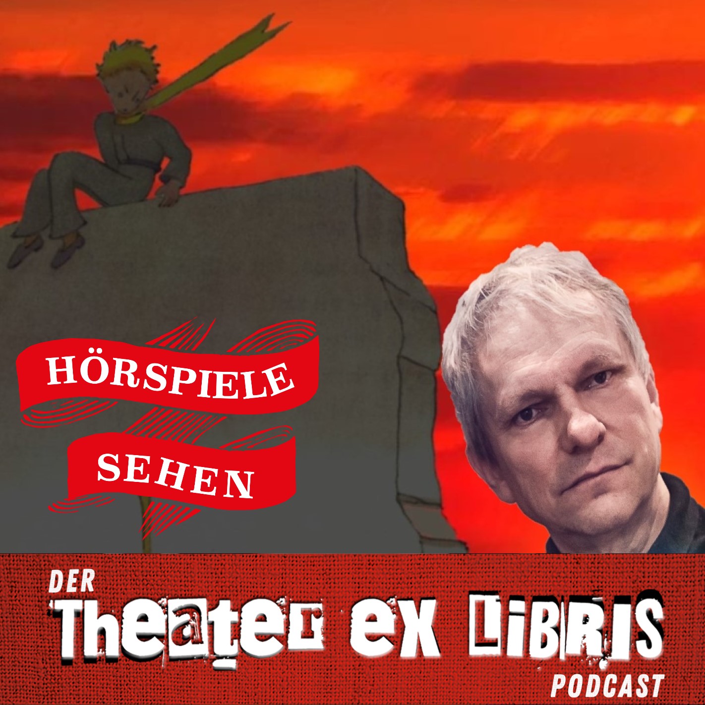 Hörspiele sehen – Der Theater ex libris Podcast